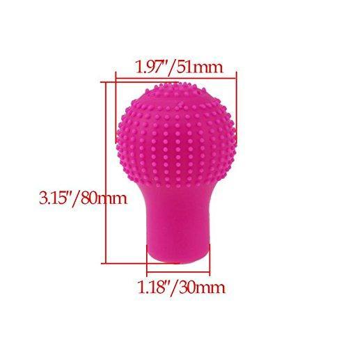 0278 Anti-Scratch Universal Fit Silicon Gear Shift Knob Protective Cover 0278 Anti-Scratch Universal Fit Silicon Gear Shift Knob Protective Cover